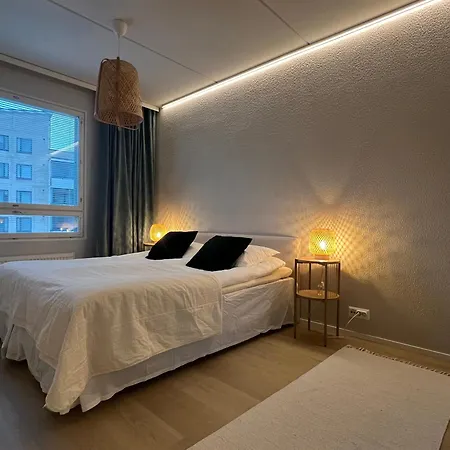 Viihtyisae Kolmio Saunalla Laehellae Sibeliustaloa Apartment