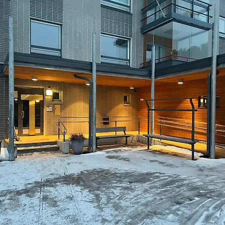 Viihtyisae Kolmio Saunalla Laehellae Sibeliustaloa Apartment