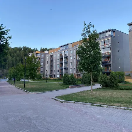 Viihtyisae Kolmio Saunalla Laehellae Sibeliustaloa Apartment Lahti