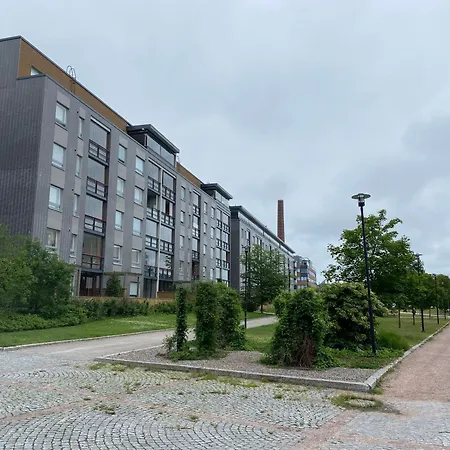 Viihtyisae Kolmio Saunalla Laehellae Sibeliustaloa Apartment