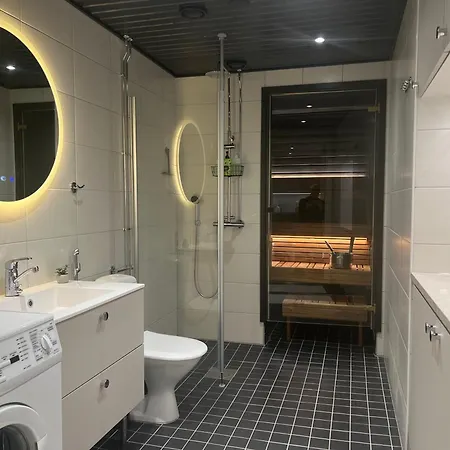 Apartment Viihtyisae Kolmio Saunalla Laehellae Sibeliustaloa