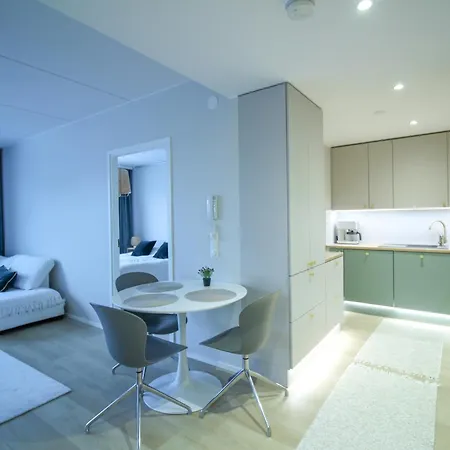 Apartment Viihtyisae Kolmio Saunalla Laehellae Sibeliustaloa