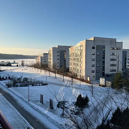 Viihtyisae Kolmio Saunalla Laehellae Sibeliustaloa