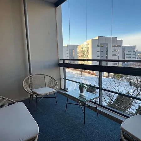 Viihtyisae Kolmio Saunalla Laehellae Sibeliustaloa Apartment Lahti