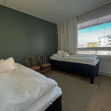 Viihtyisae Kolmio Saunalla Laehellae Sibeliustaloa Apartment *