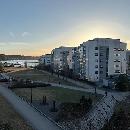 Viihtyisae Kolmio Saunalla Laehellae Sibeliustaloa Apartment Lahti